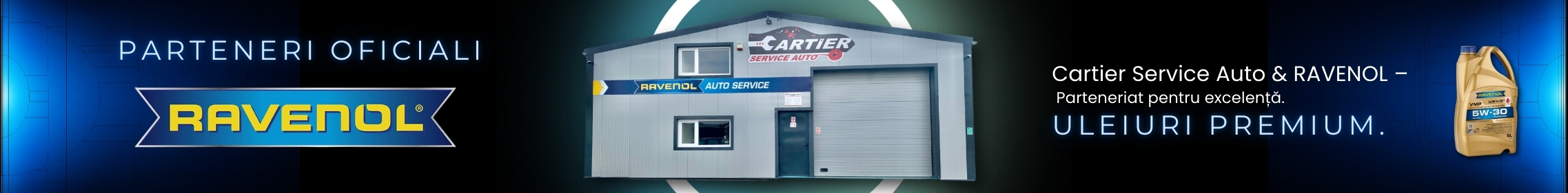 Cartier Service Auto - Partener Oficial Ravenol